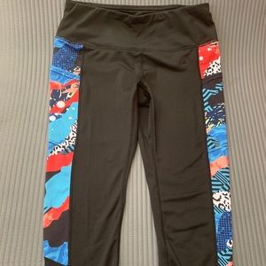 Reebok Print Leggins Sz XS